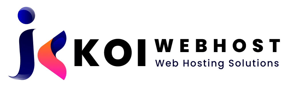 koi web hosting solutions