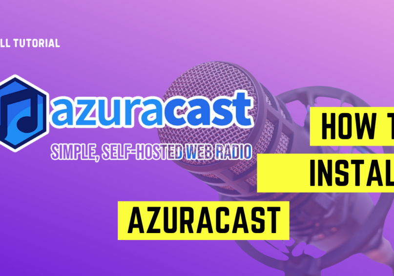 AZURACAST FULL INSTALLATION