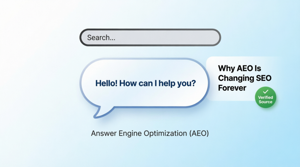 answer engine optimization AEO explained