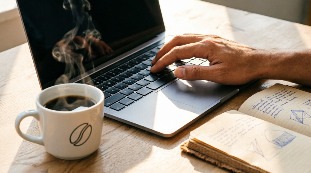 create unique content with human touch